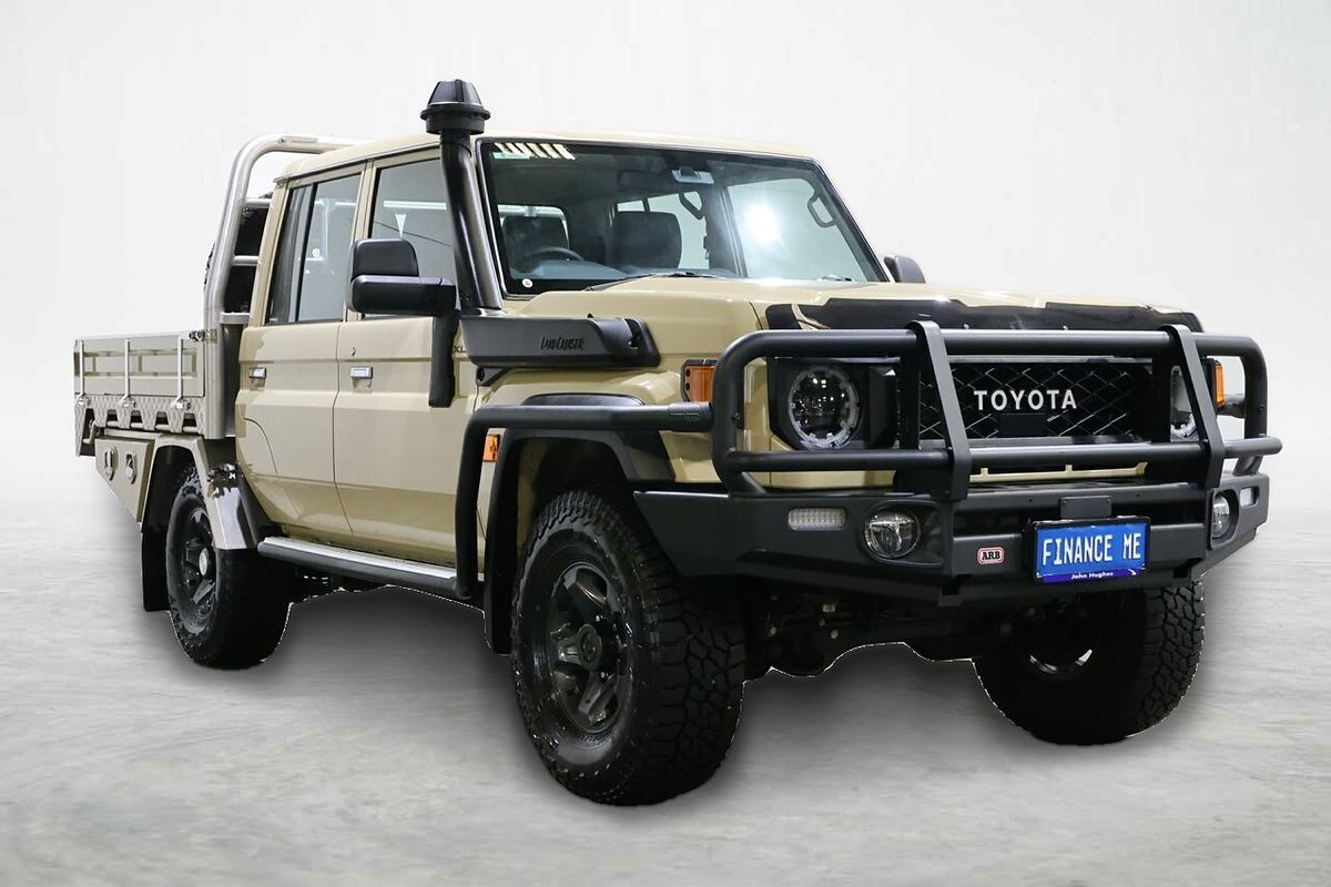 2025 Toyota Landcruiser GXL VDJL79R 4X4