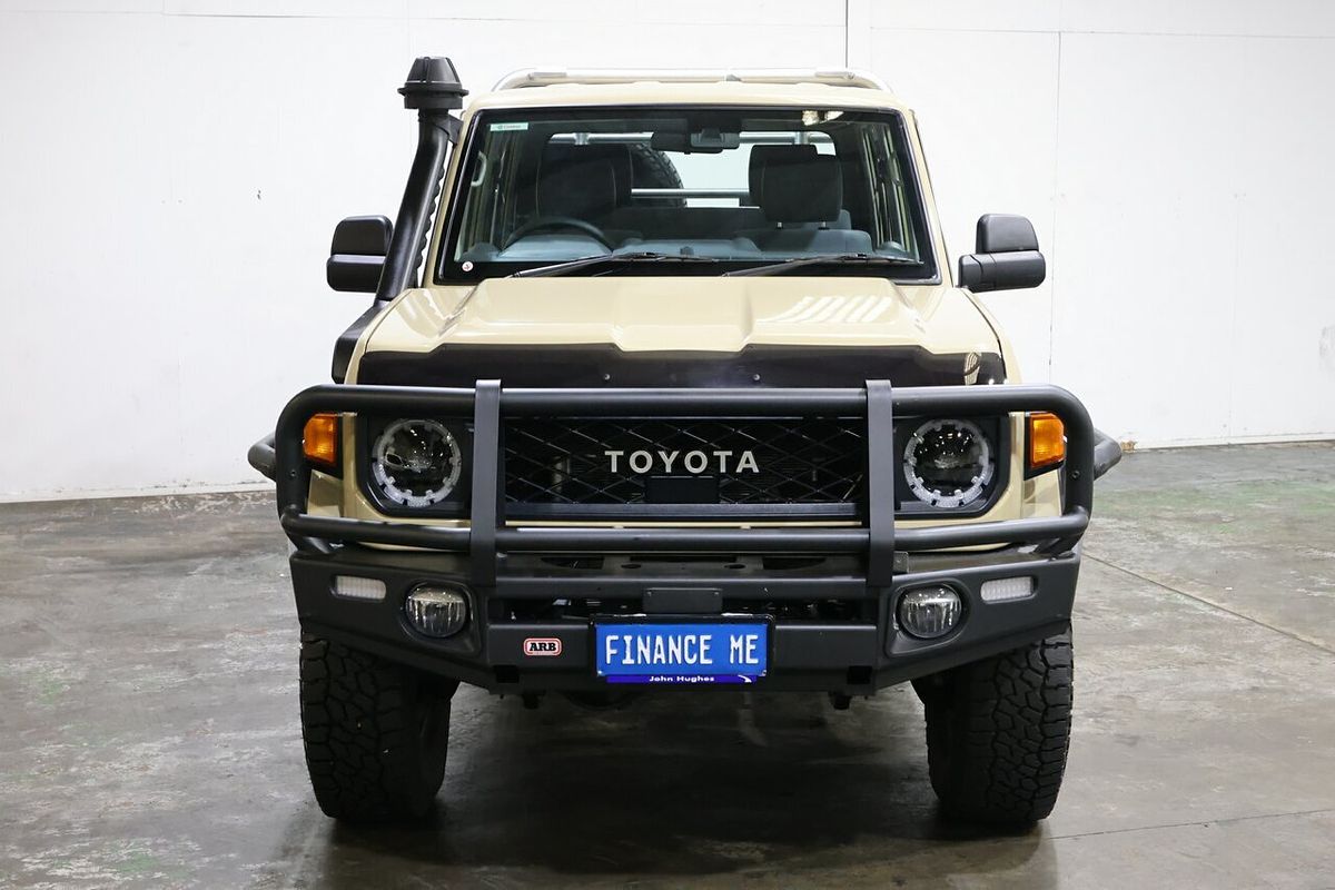 2025 Toyota Landcruiser GXL VDJL79R 4X4