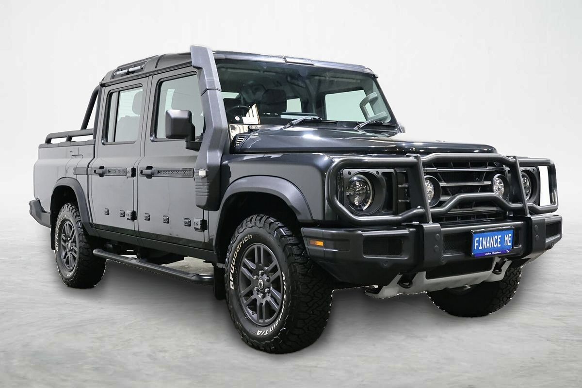 2025 INEOS Grenadier Quartermaster Trialmaster Edition 4X4