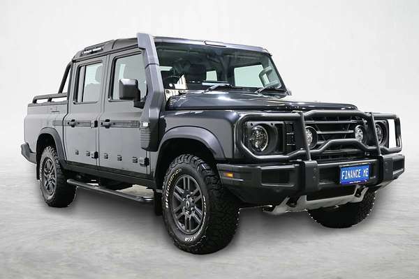 2025 INEOS Grenadier Quartermaster Trialmaster Edition 4X4