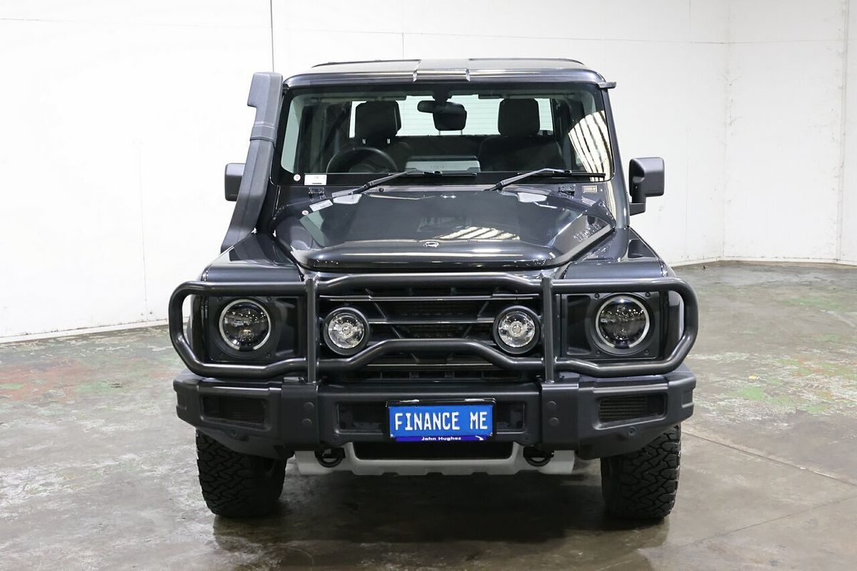 2025 INEOS Grenadier Quartermaster Trialmaster Edition 4X4