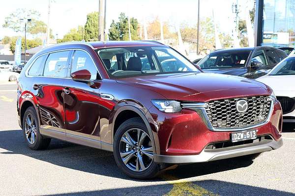 2025 Mazda CX-80 D50e Touring KL