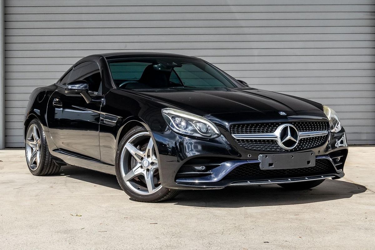 2016 Mercedes-Benz SLC-Class SLC180 R172