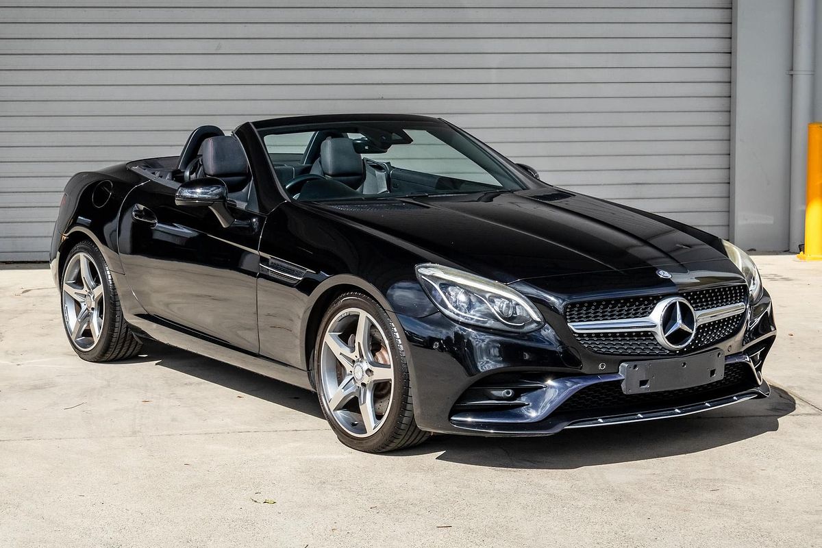 2016 Mercedes-Benz SLC-Class SLC180 R172