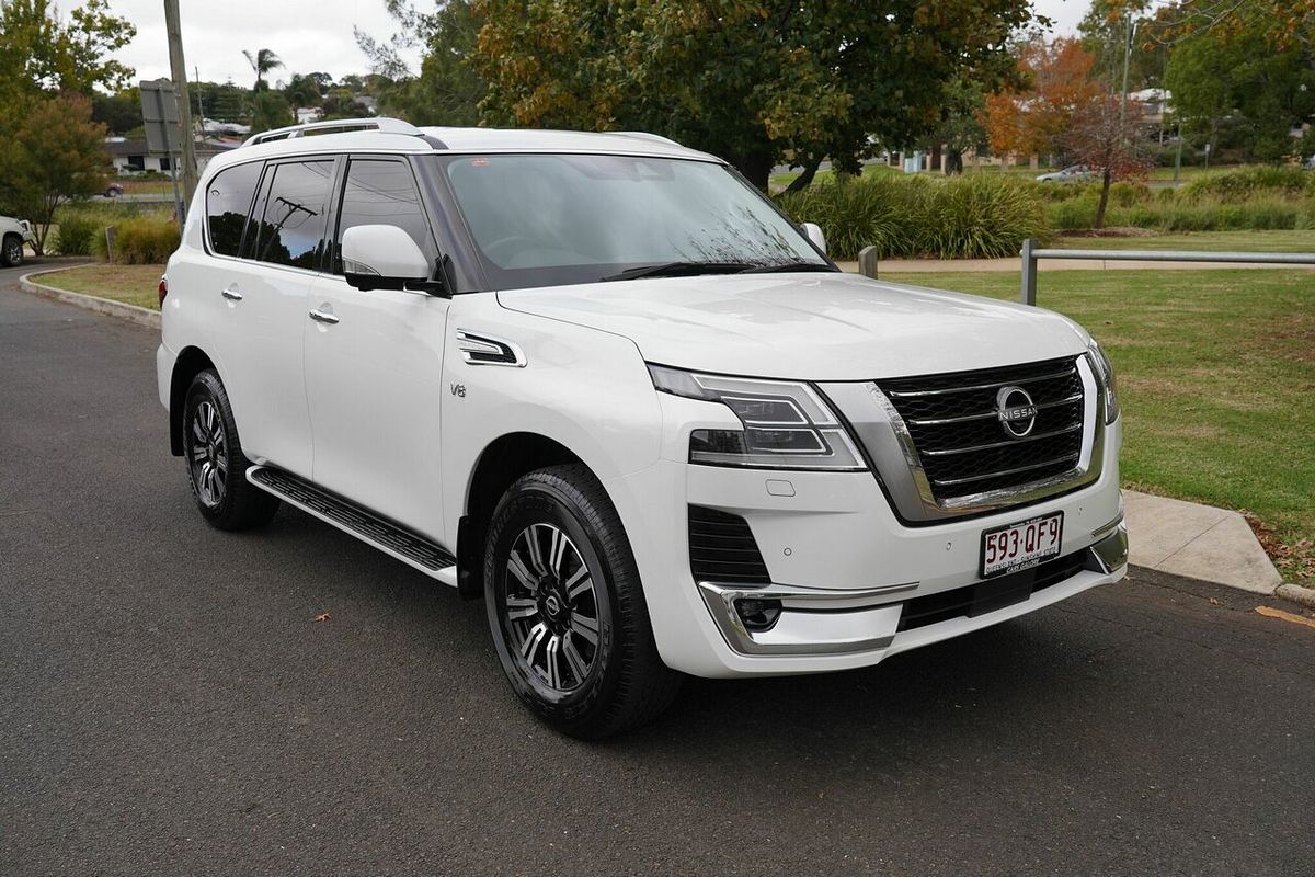 2023 Nissan Patrol Ti-L Y62