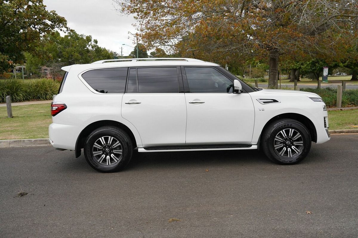 2023 Nissan Patrol Ti-L Y62