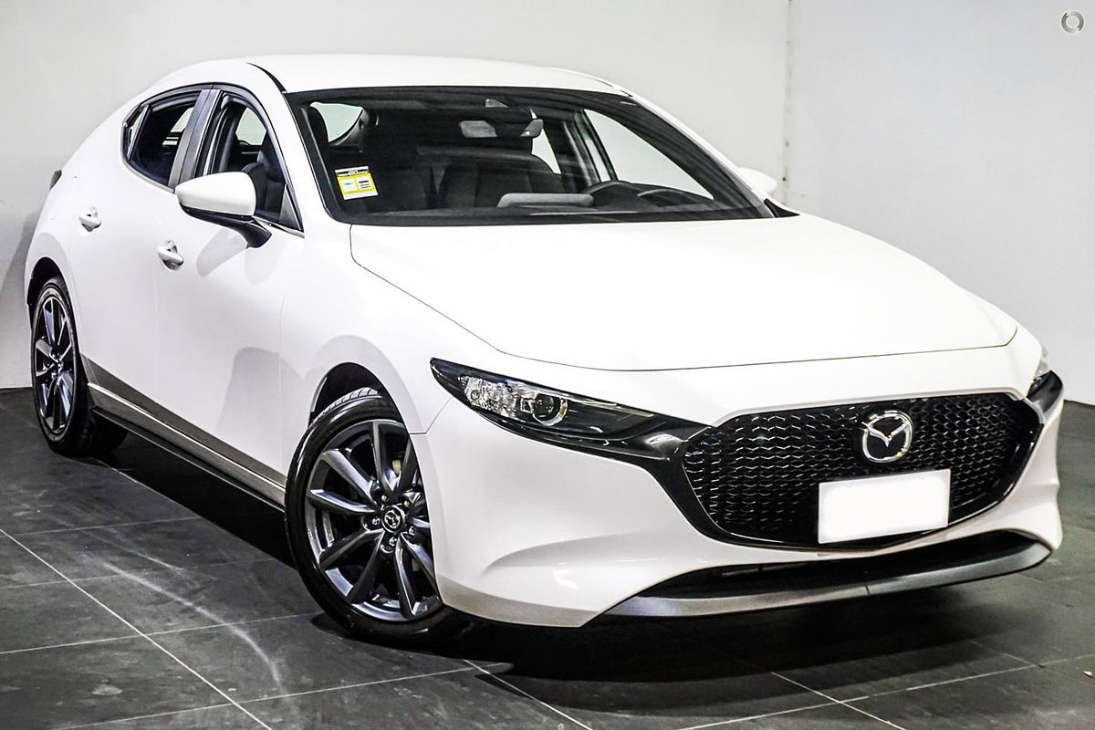 2026 Mazda 3 G20 Evolve BP Series