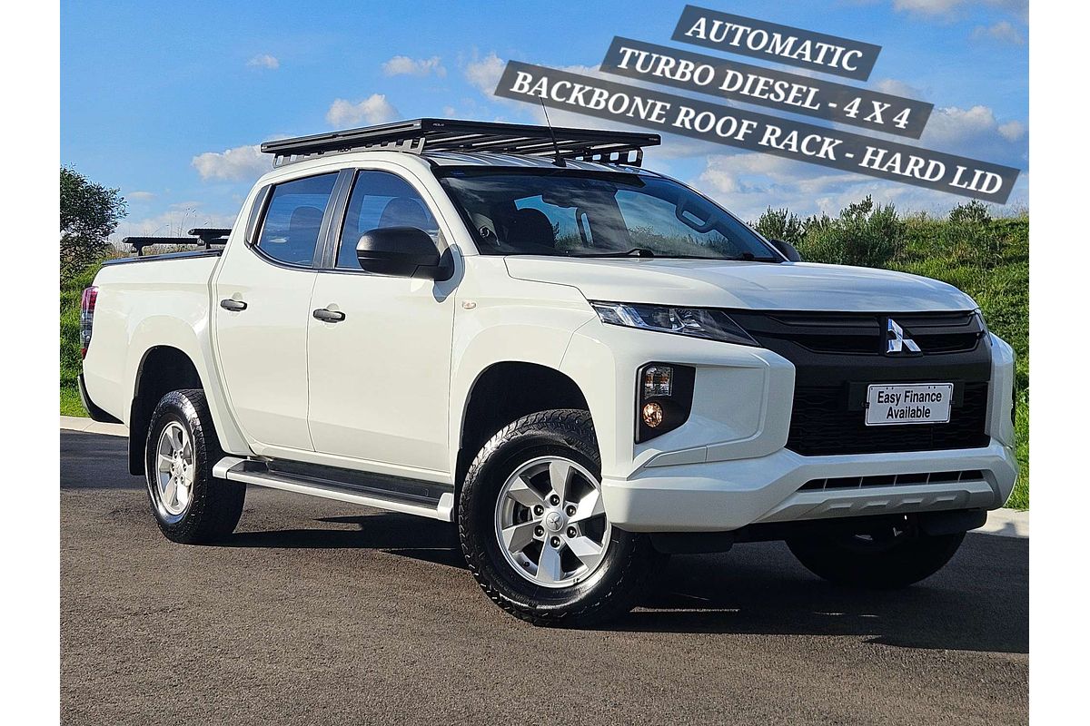 2019 Mitsubishi Triton GLX+ MR 4X4