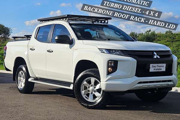 2019 Mitsubishi Triton GLX+ MR 4X4
