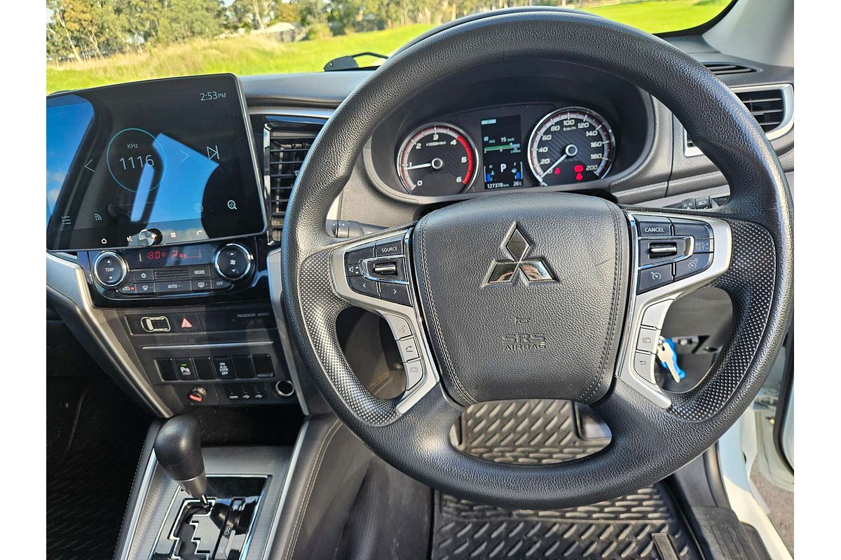 2019 Mitsubishi Triton GLX+ MR 4X4