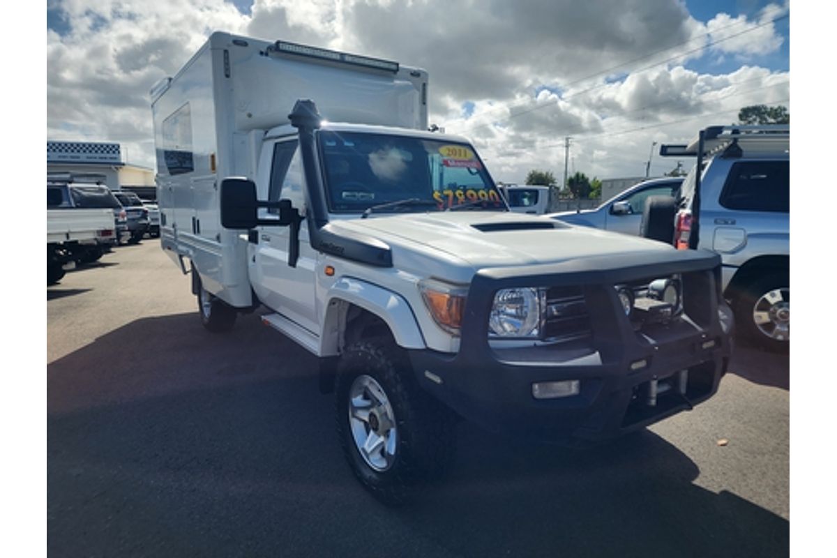 2011 Toyota Landcruiser GXL VDJ79R 4X4