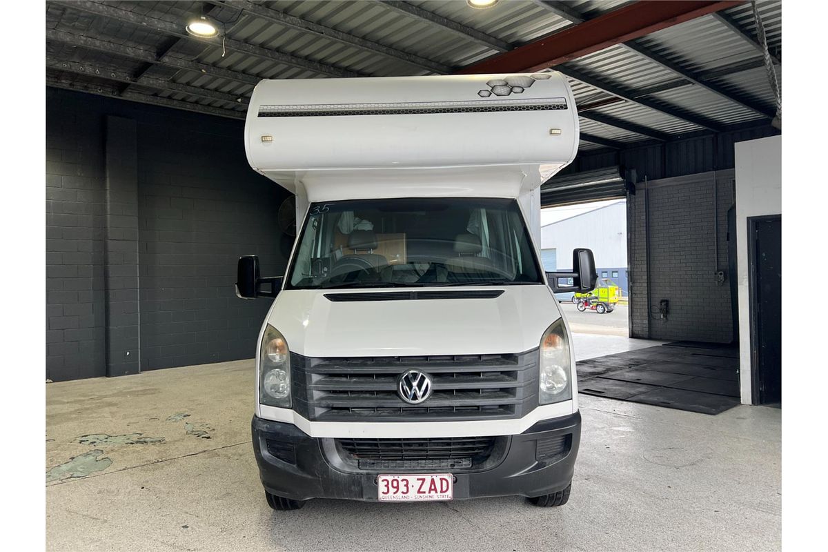 2012 Volkswagen Crafter 50 TDI330 2FL2 Rear Wheel Drive