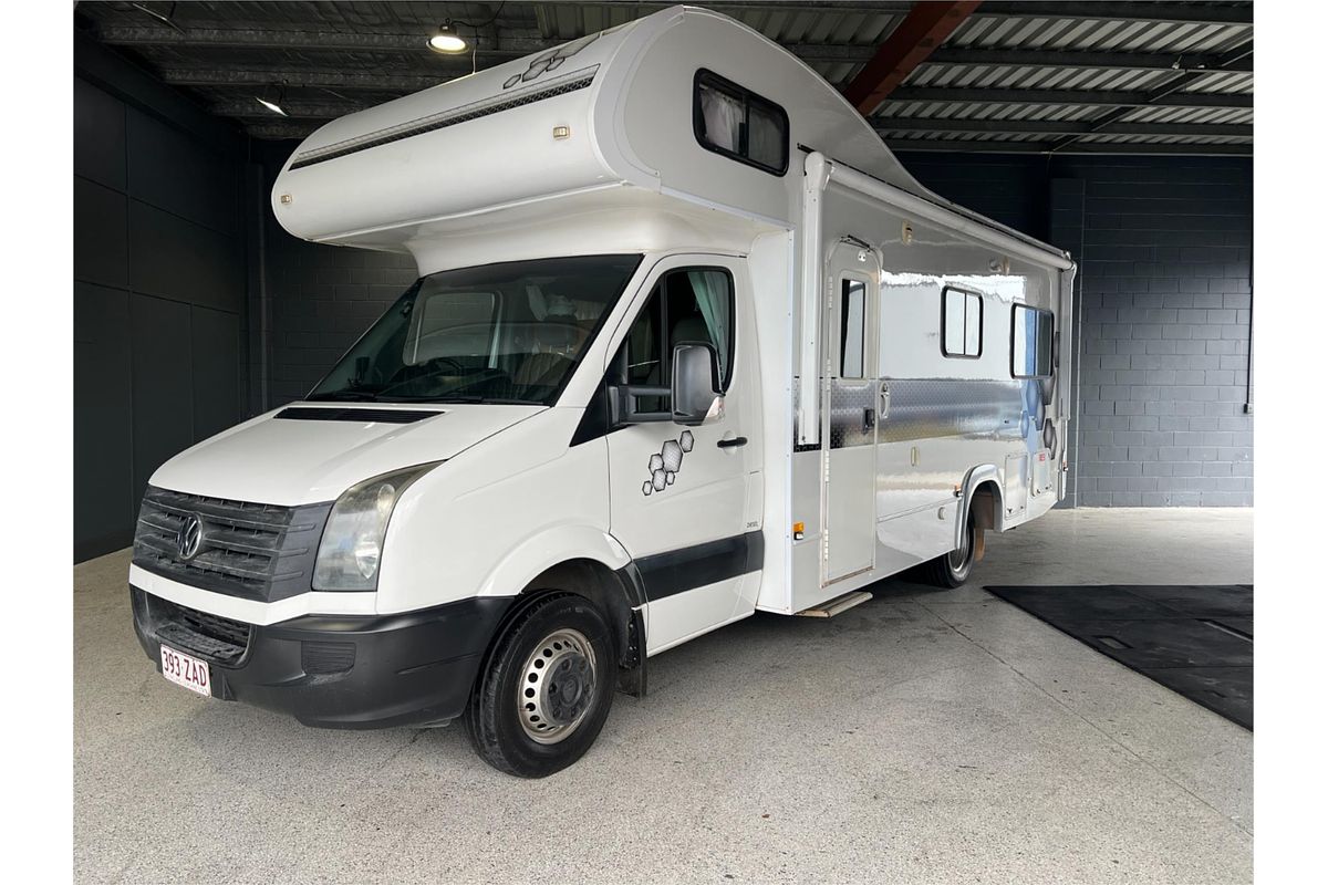 2012 Volkswagen Crafter 50 TDI330 2FL2 Rear Wheel Drive