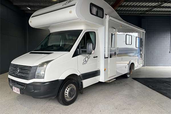 2012 Volkswagen Crafter 50 TDI330 2FL2 Rear Wheel Drive
