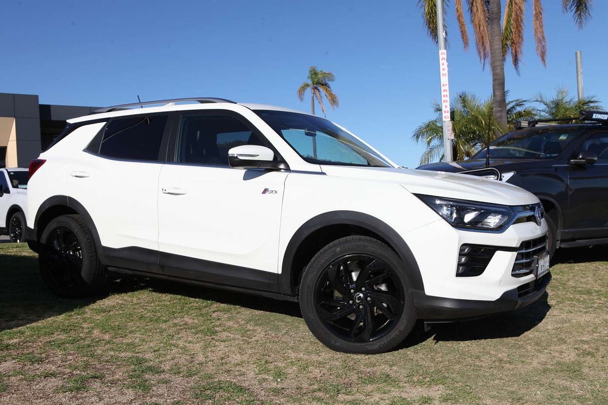 2024 KGM Korando