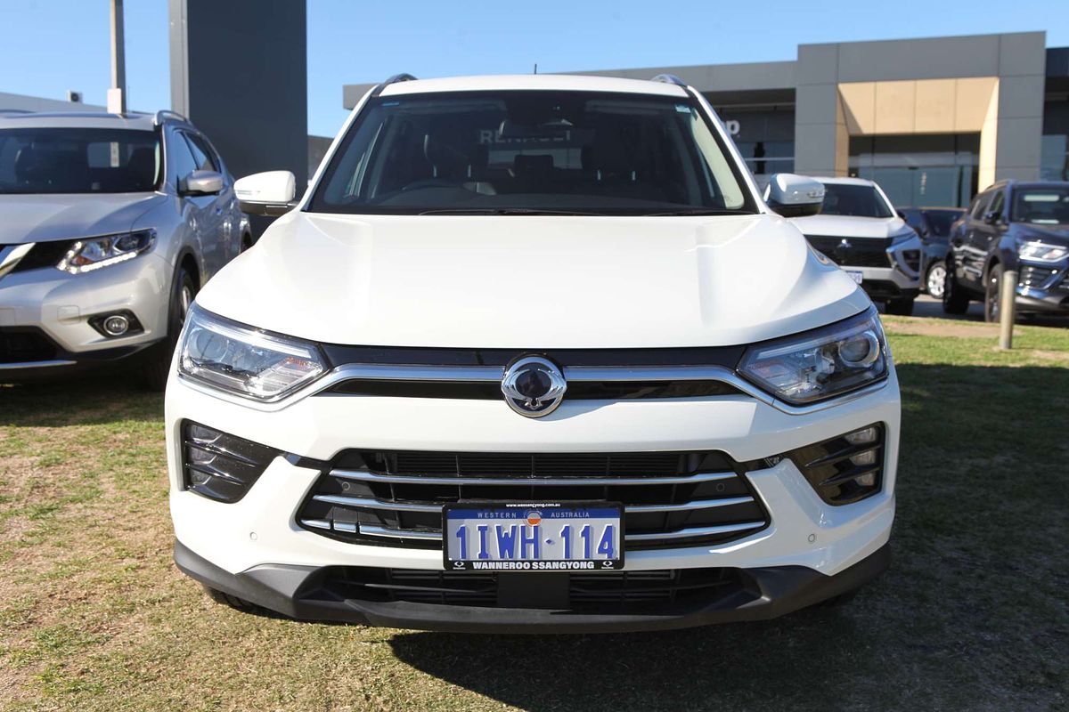 2024 KGM Korando