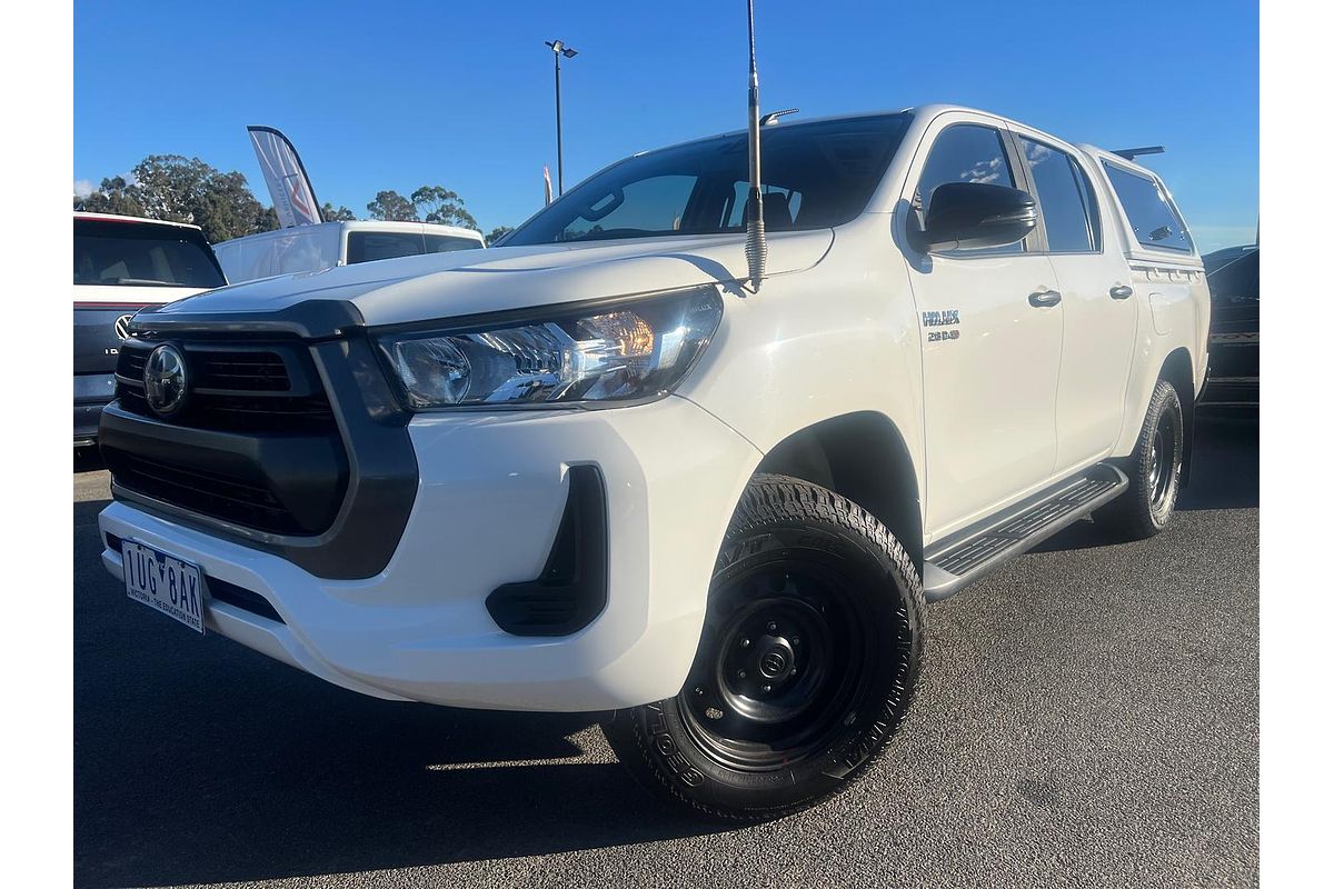 2021 Toyota Hilux SR GUN126R 4X4