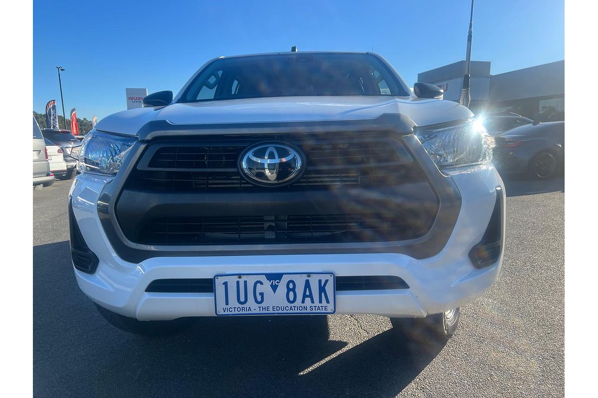 2021 Toyota Hilux SR GUN126R 4X4