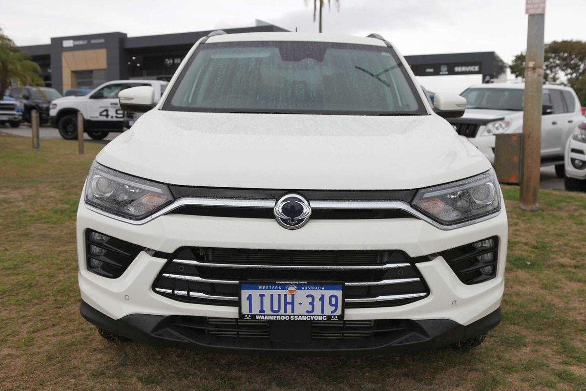 2024 KGM Korando Ultimate LTD C300