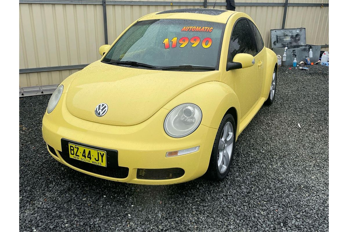 2008 Volkswagen Beetle MIAMI 9C MY08 UPGRADE