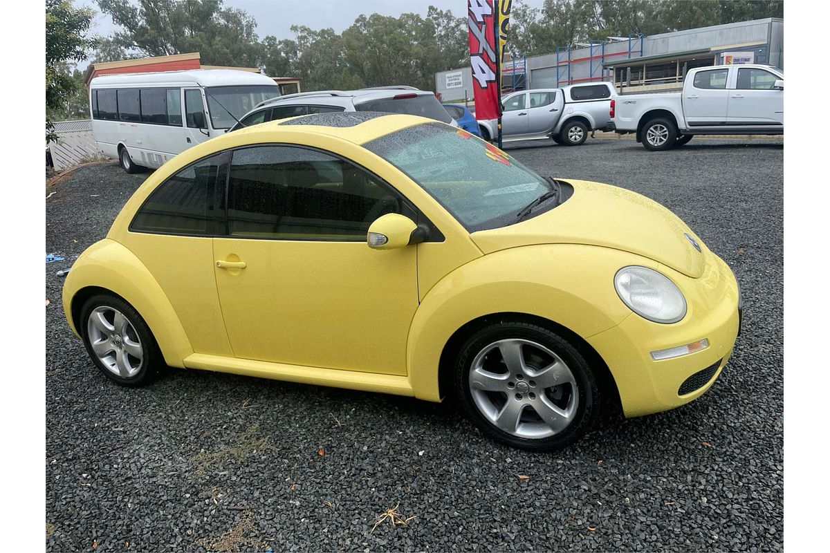 2008 Volkswagen Beetle MIAMI 9C MY08 UPGRADE