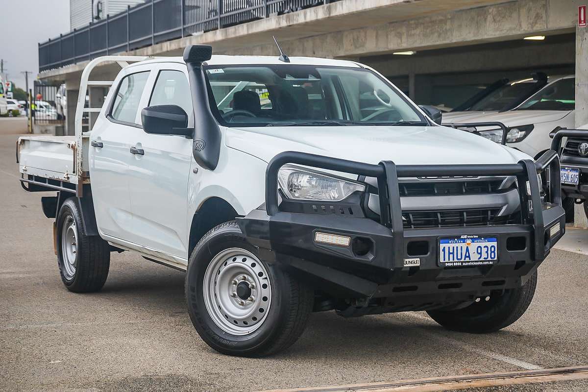 2022 Isuzu D-MAX SX 4X4