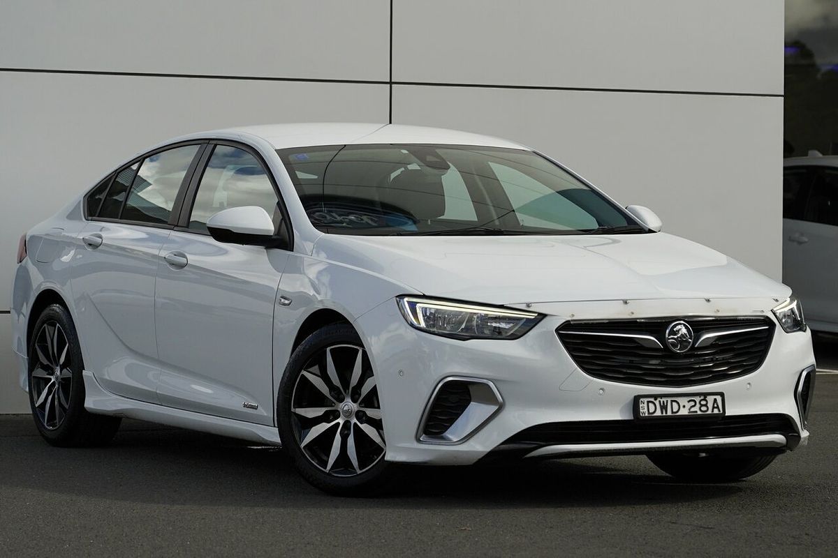 2018 Holden Commodore RS ZB