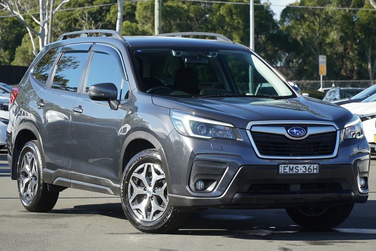 2021 Subaru Forester 2.5i-L S5