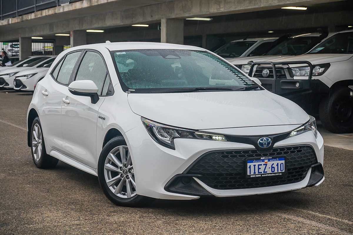 2024 Toyota Corolla Ascent Sport Hybrid ZWE219R