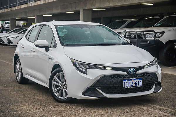 2024 Toyota Corolla Ascent Sport Hybrid ZWE219R