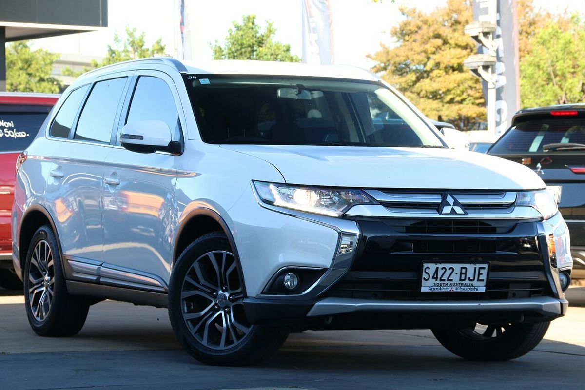 2015 Mitsubishi Outlander LS ZJ