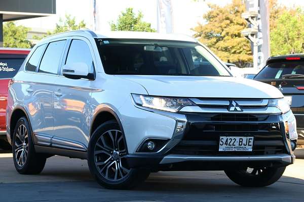 2015 Mitsubishi Outlander LS ZJ