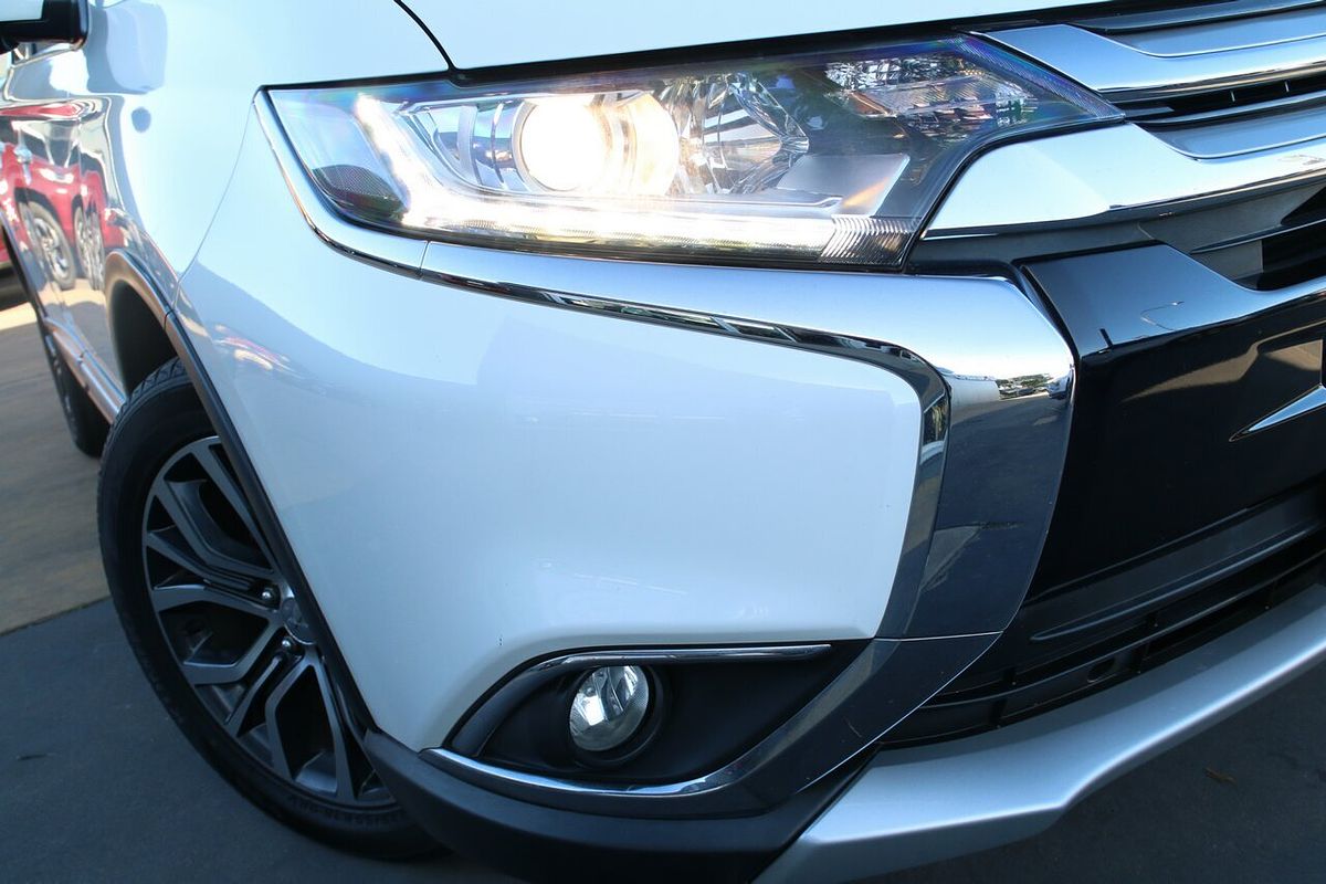 2015 Mitsubishi Outlander LS ZJ