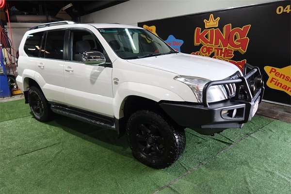 2008 Toyota Landcruiser Prado GXL KDJ120R