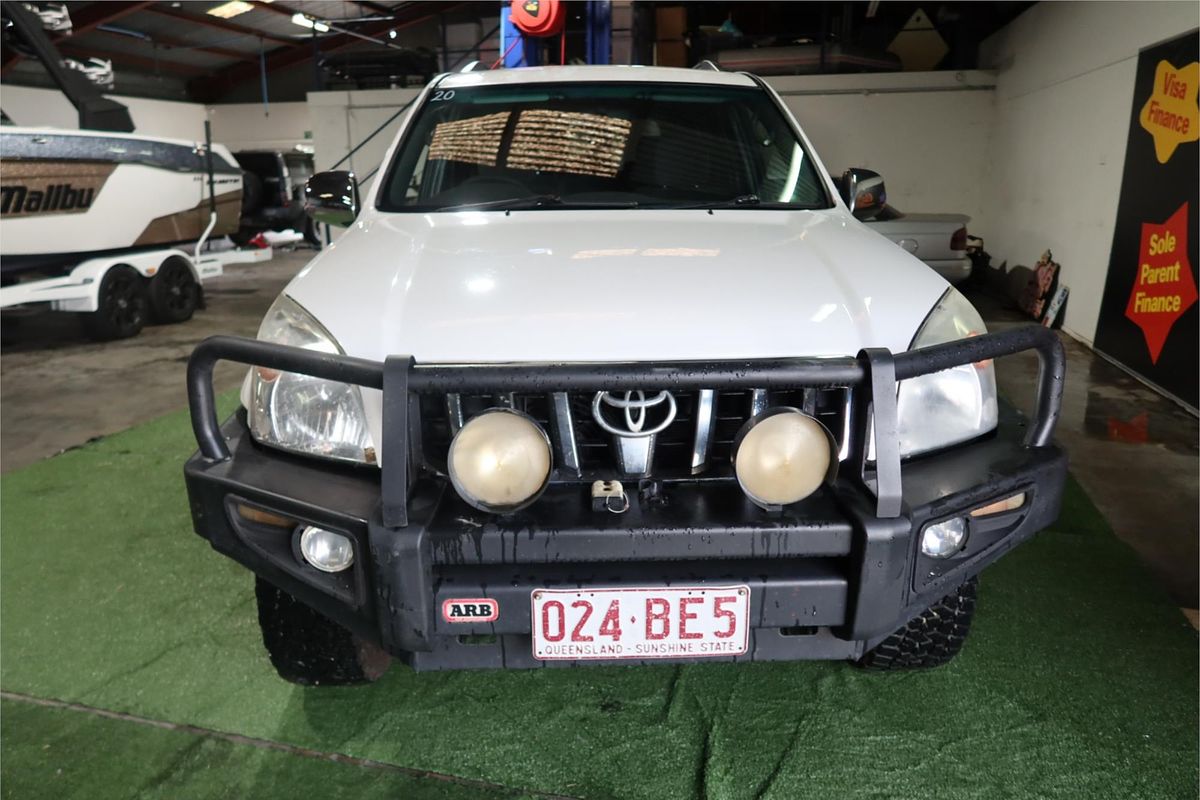 2008 Toyota Landcruiser Prado GXL KDJ120R