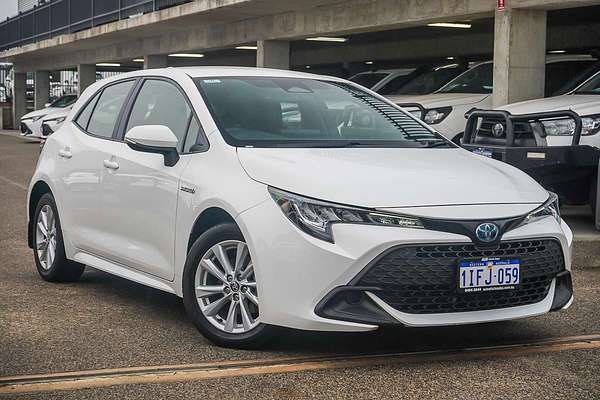2024 Toyota Corolla Ascent Sport Hybrid ZWE219R