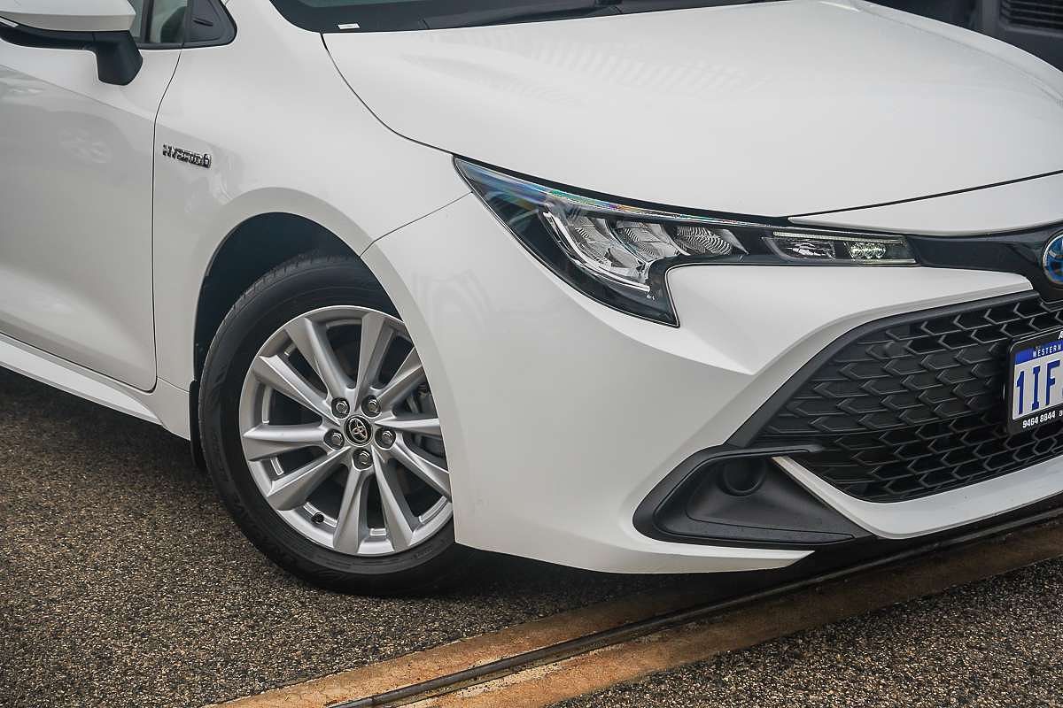 2024 Toyota Corolla Ascent Sport Hybrid ZWE219R