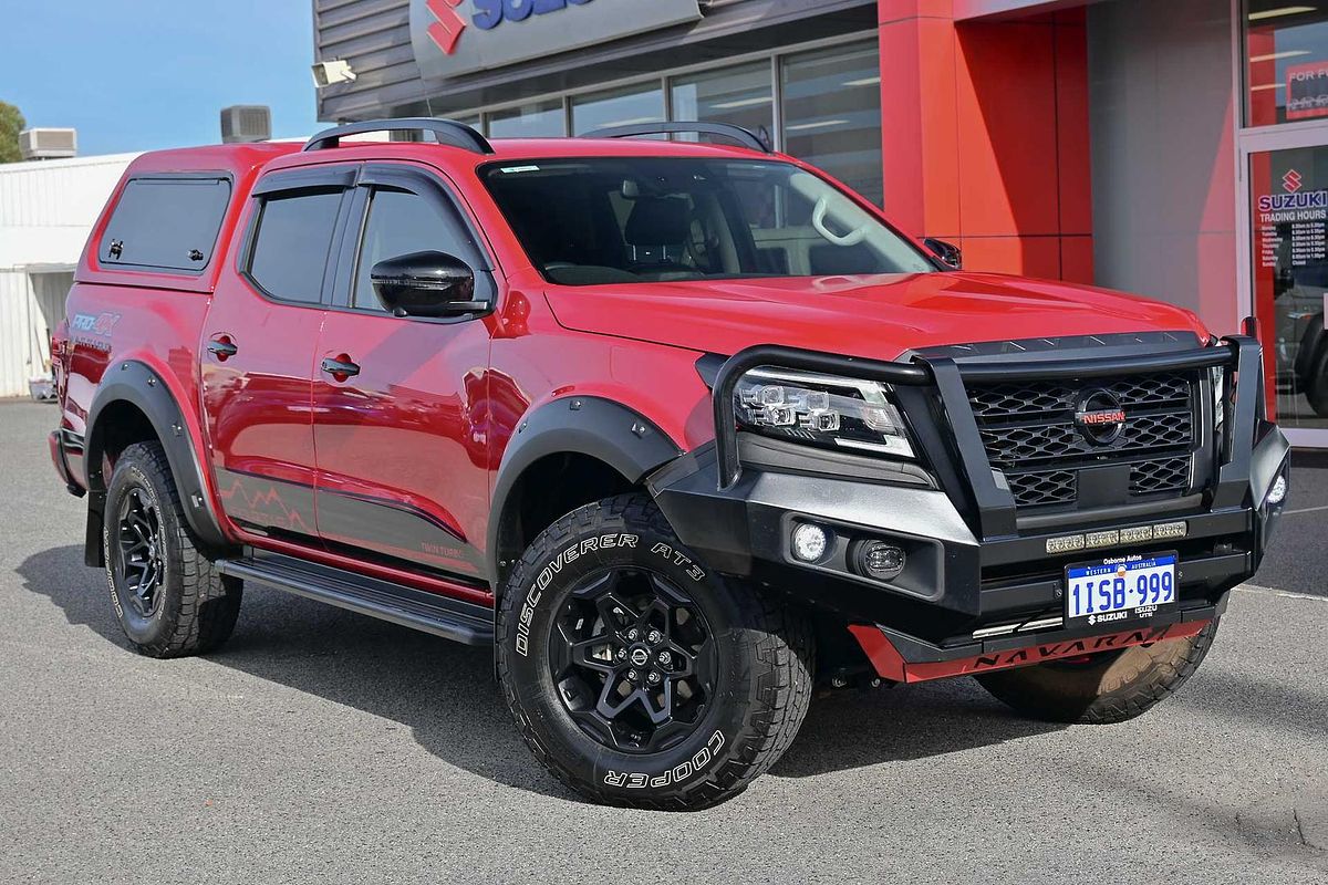 2022 Nissan Navara PRO-4X D23 4X4