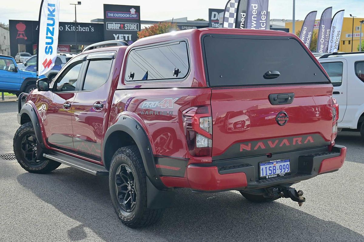 2022 Nissan Navara PRO-4X D23 4X4