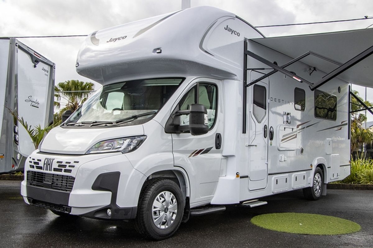 2026 Jayco DESTINY MOTORHOME FA.25-3.DS-MY26