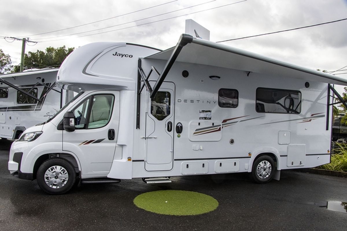 2026 Jayco DESTINY MOTORHOME FA.25-3.DS-MY26