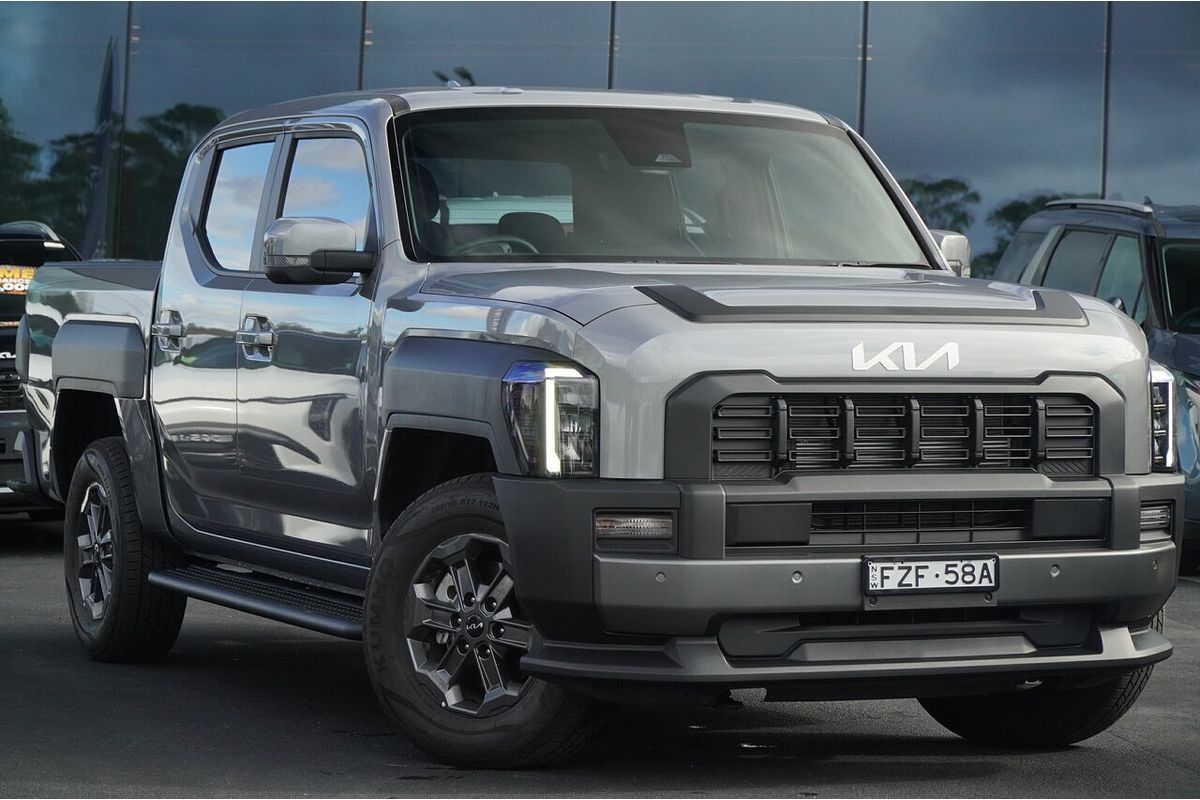 2025 Kia Tasman SX TK 4X4