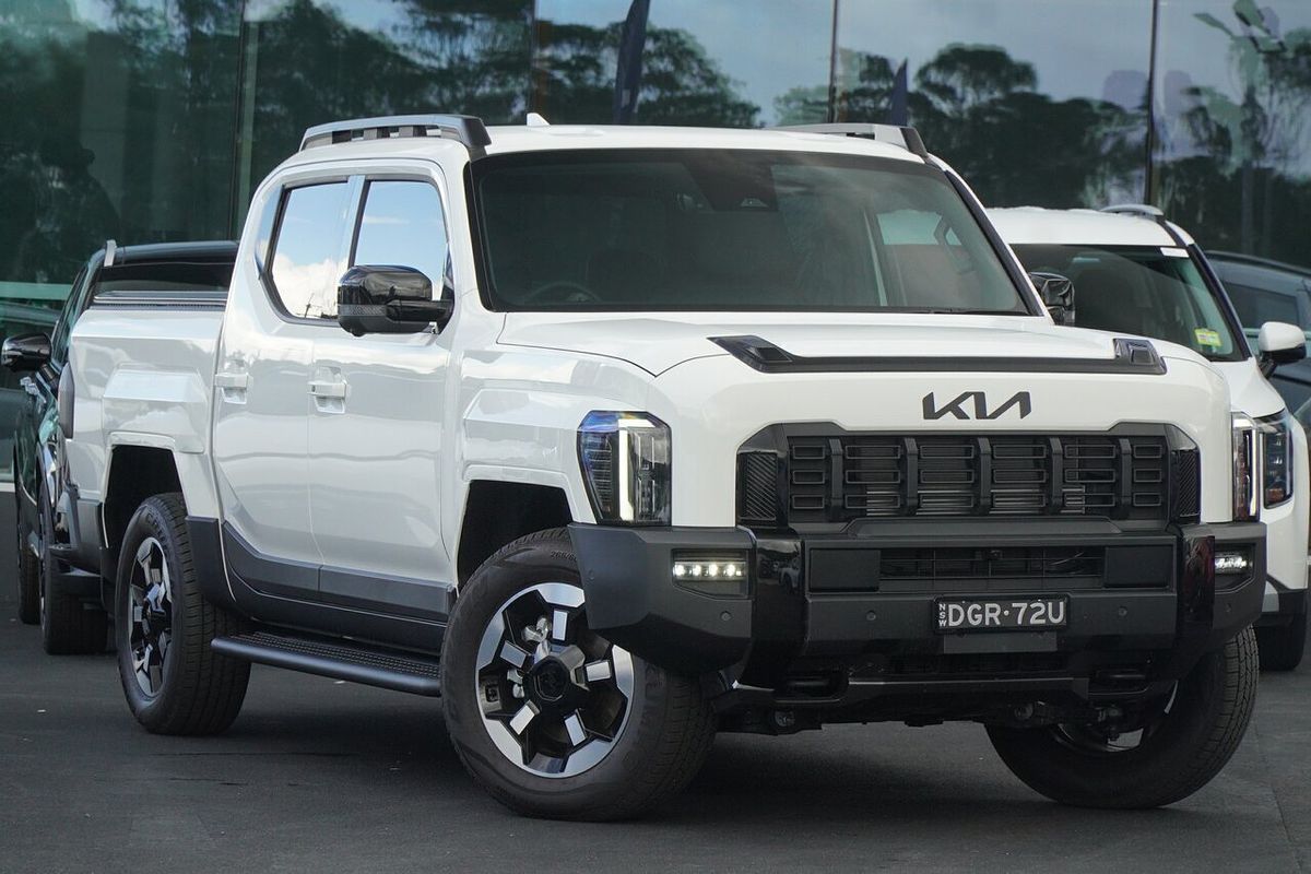 2025 Kia Tasman X-Line TK 4X4