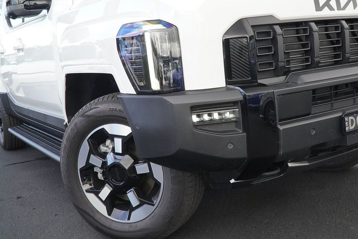 2025 Kia Tasman X-Line TK 4X4