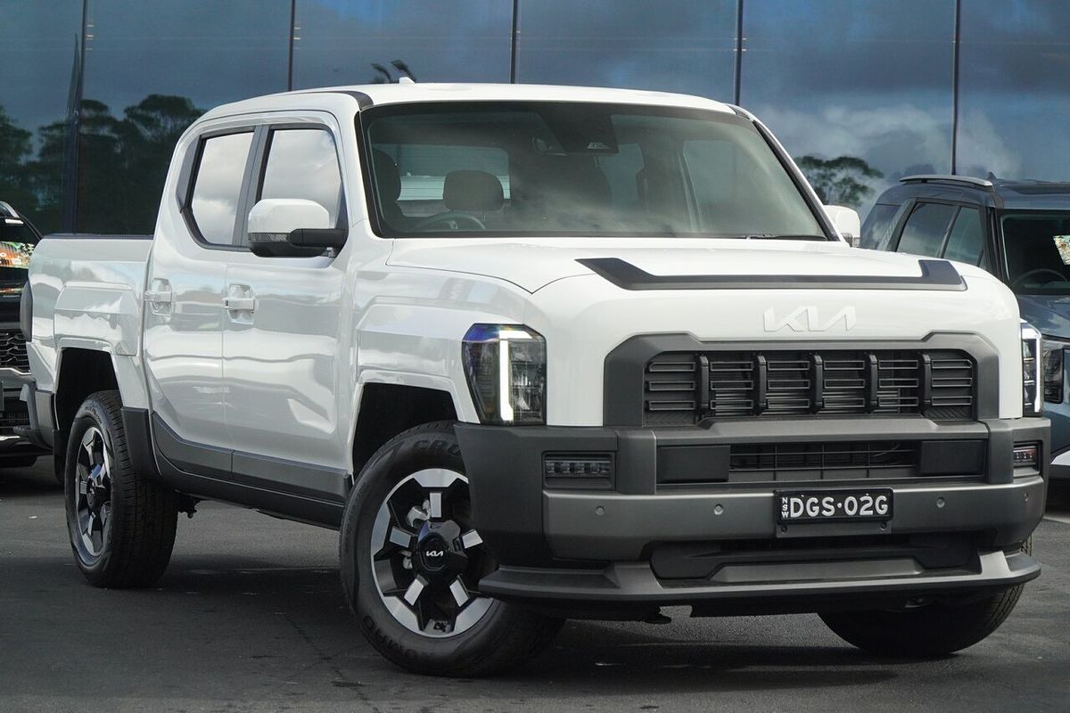 2025 Kia Tasman SX+ TK 4X4