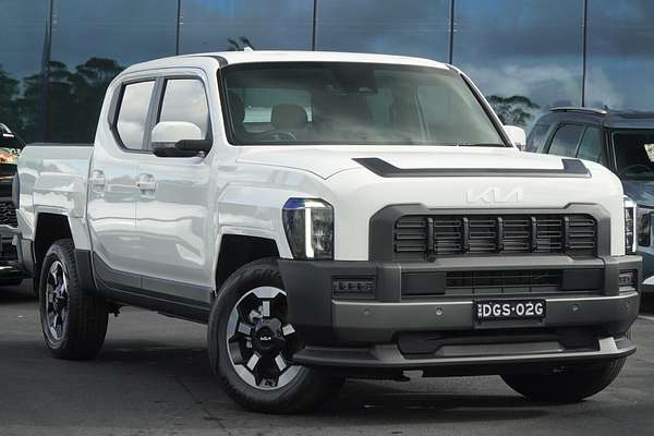 2025 Kia Tasman SX+ TK 4X4