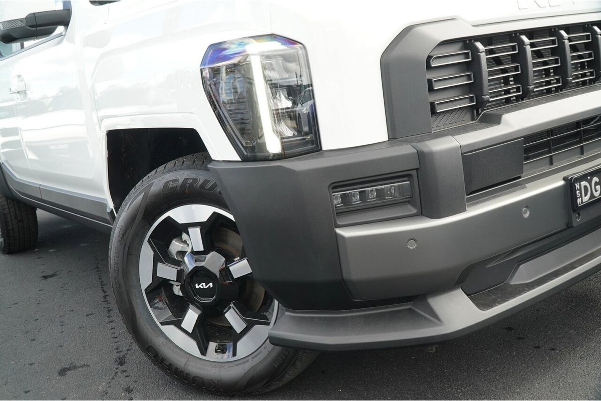 2025 Kia Tasman SX+ TK 4X4