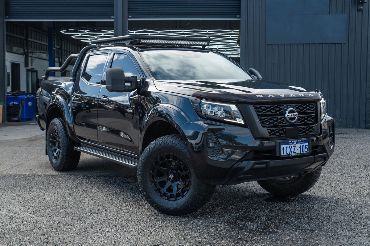 2021 Nissan Navara ST-X D23 4X4