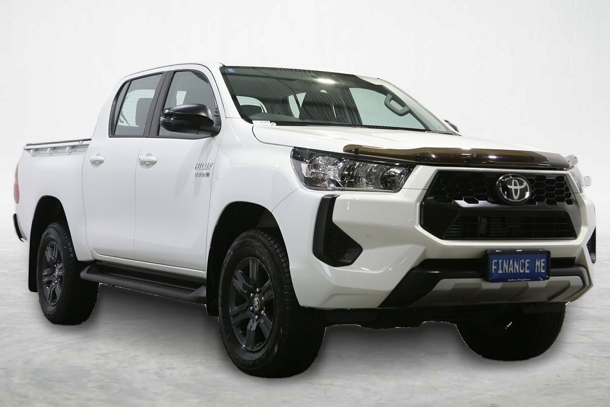 2024 Toyota Hilux SR GUN126R 4X4