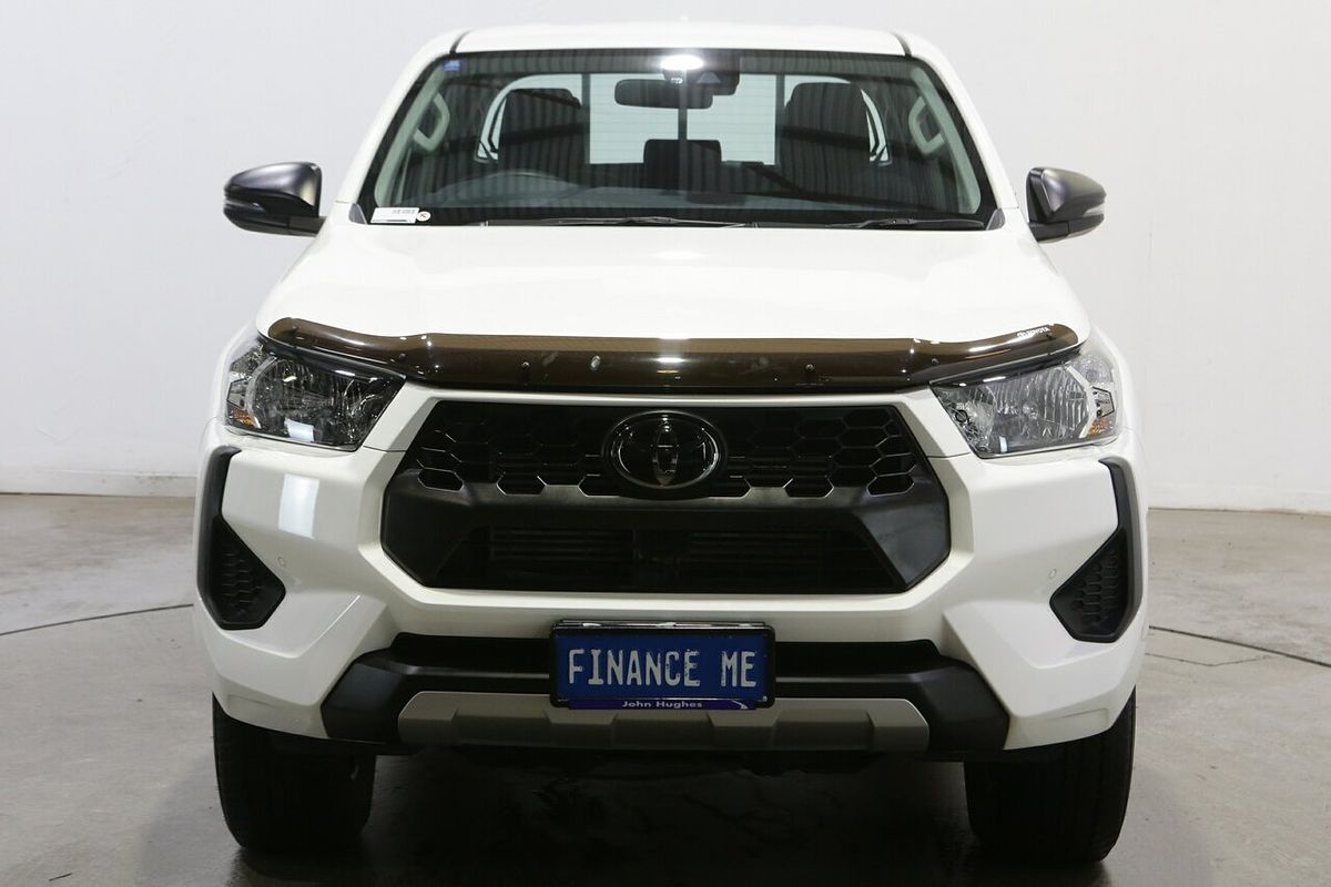 2024 Toyota Hilux SR GUN126R 4X4